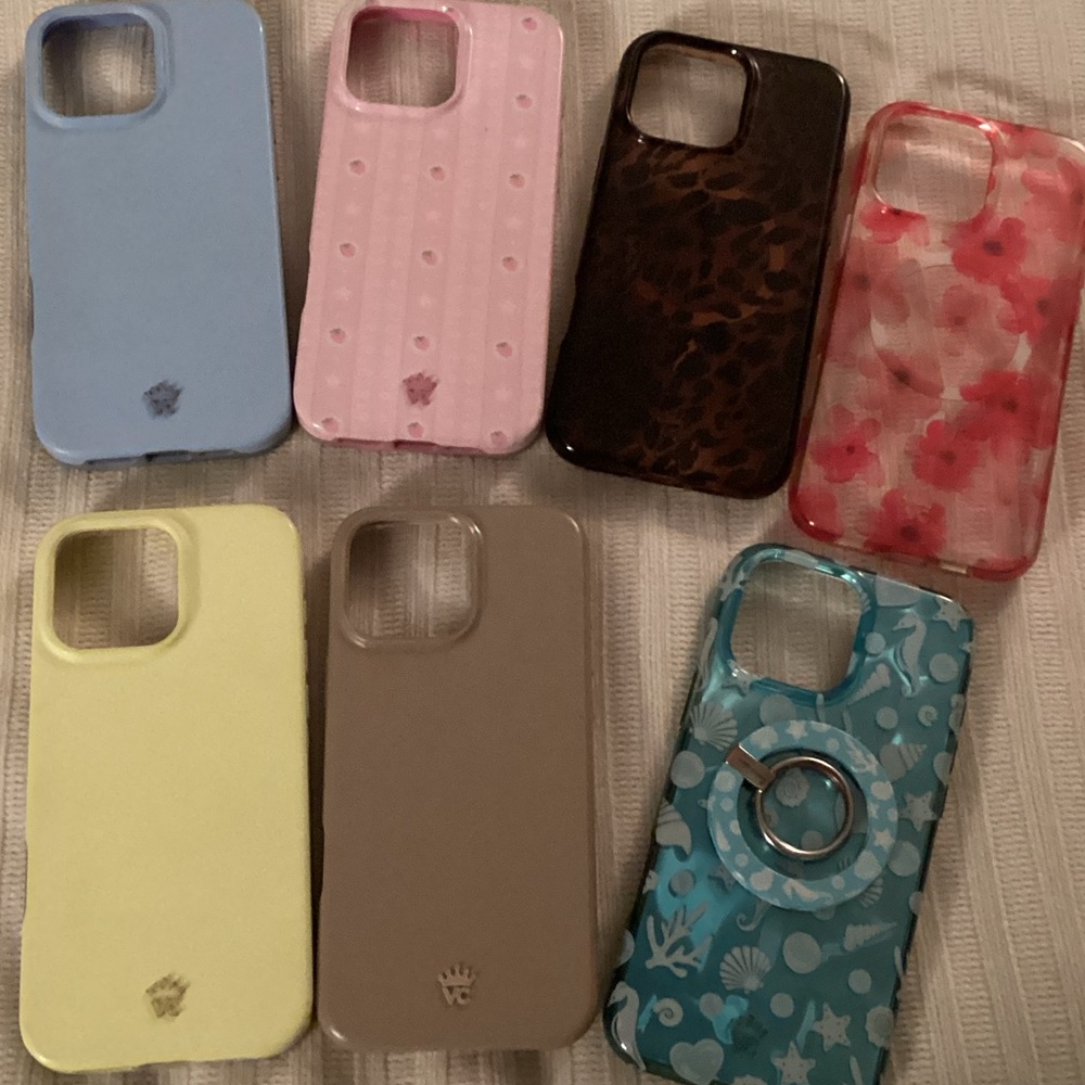 iPhone 16 pro max cases velvet caviar ALL